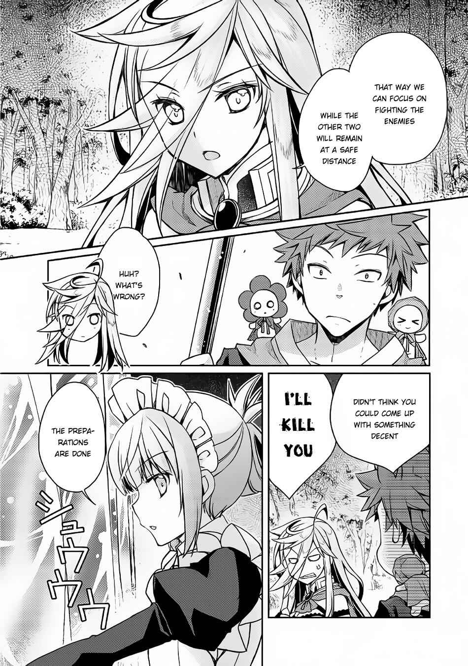 Yankee Wa Isekai De Seirei Ni Aisaremasu Chapter 10 19